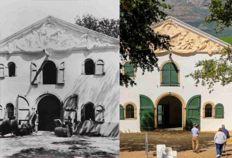 Cape Winelands’ Cape Dutch Heritage - Historic Groot Constantia, Babylonstoren, Vergenoegd Löw and Oude Compagnies Post