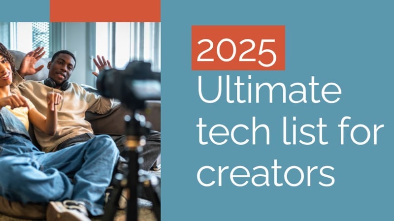 The Ultimate Creator Tech Stack TO Build, Create And Monetise Your Brand