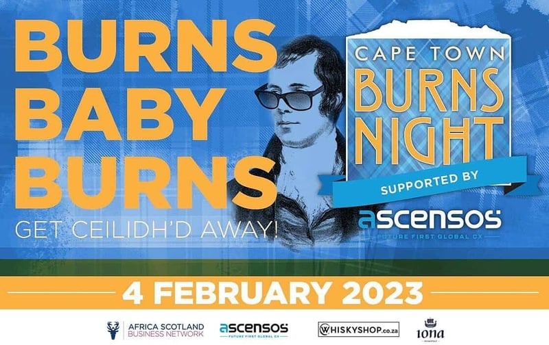 Spectacular Cape Town Burns Night Returns to African Event Calendar - A Celebratory Fusion of Scottish and African Culture
