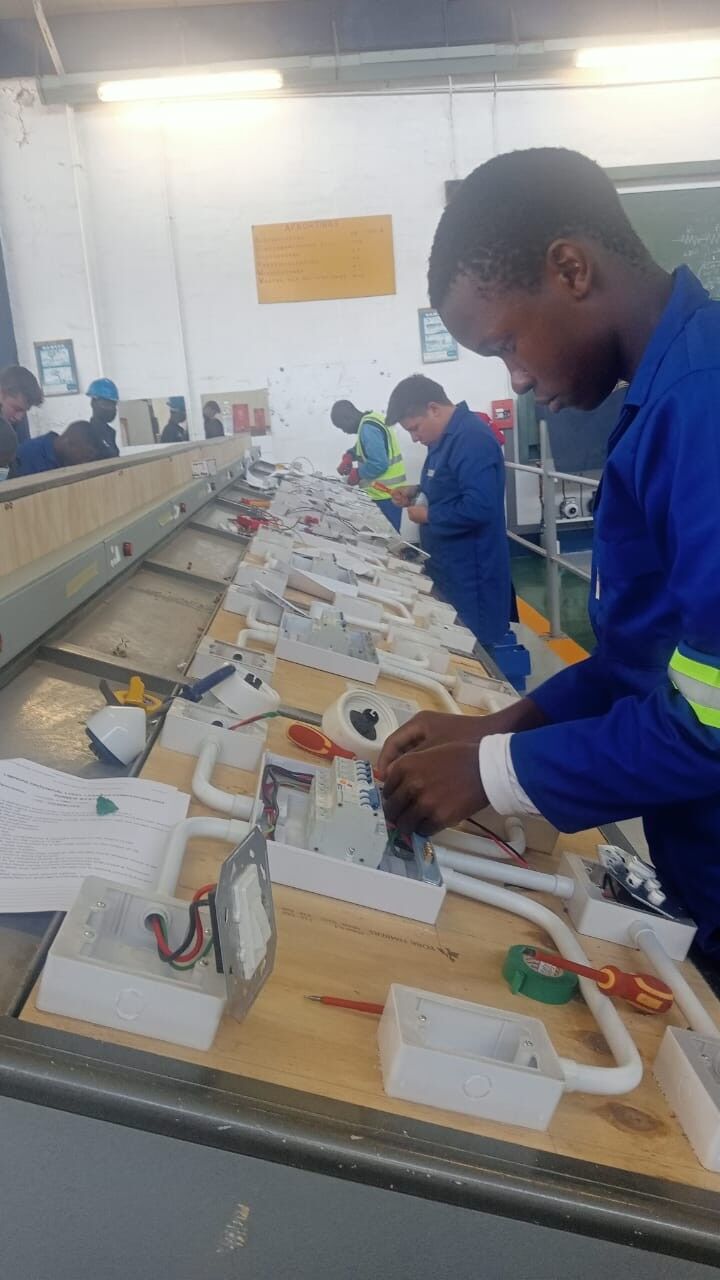 Meet the cream of South Africa’s future artisans at the National Skills Competition
