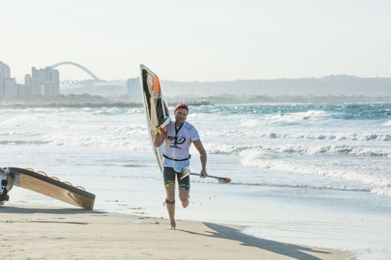 Hank McGregor Takes 2nd Place In A Gripping Durban Downwind