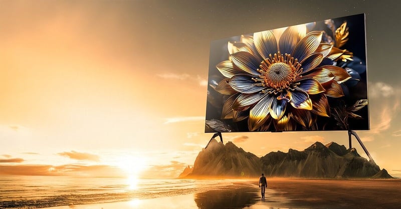 Why QD-Mini LED is Emerging as the Smarter Choice for Large-Screen TVs in 2025