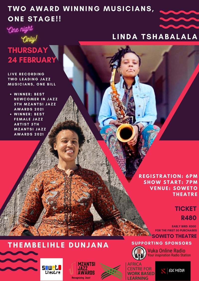 One Night Only!!! Performance & Recording Of Live DVD. Linda Tshabalala and Thembelihle D