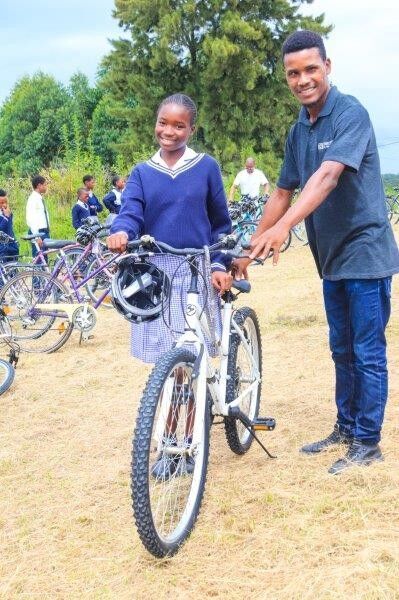 Sweetbike Community Project shows community-first ethos of Serenity Hills eco-estate