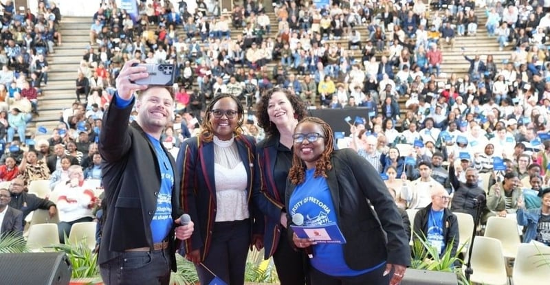 University Of Pretoria Welcomes Students At #ChooseUP Day 2025 With World Class Facilities And Vision