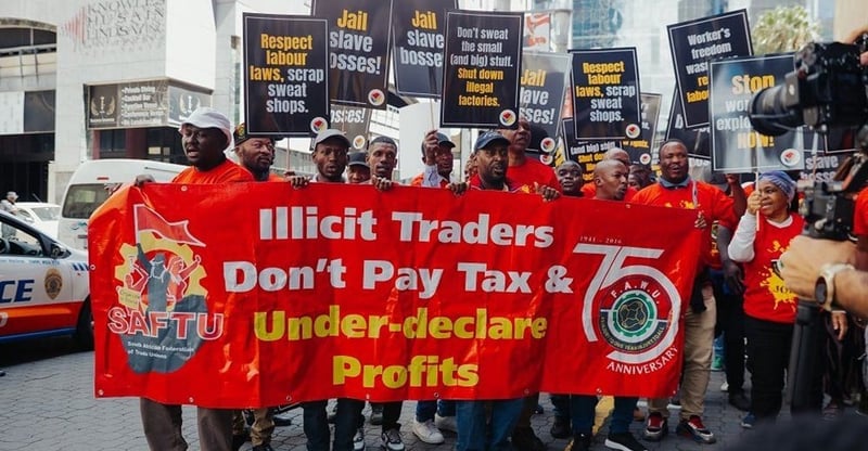 Buy Local Summit March Highlights Impact Of Illicit Trade On Jobs Industry And Economic Stability