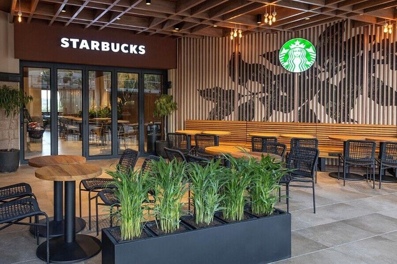 Starbucks opens at Bassonia