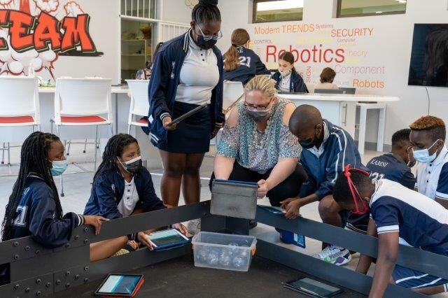 Reddam House Waterfall opens purpose-built STEAM Laboratory