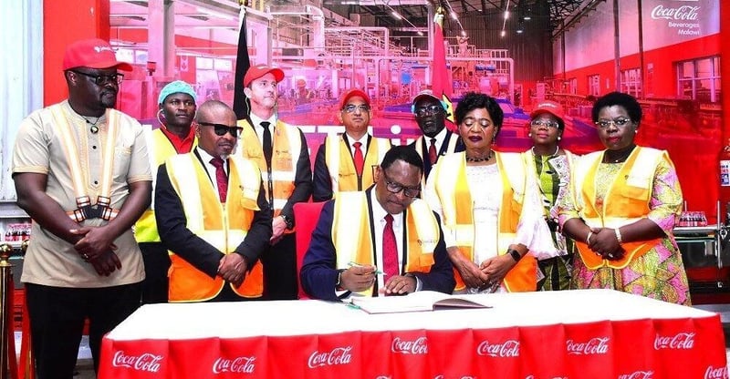 Coca-cola Beverages Africa Invests $14.9m In Malawi Production Capacity