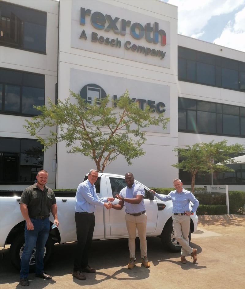 Hytec South Africa donates another vehicle to TT Thermal Suppliers