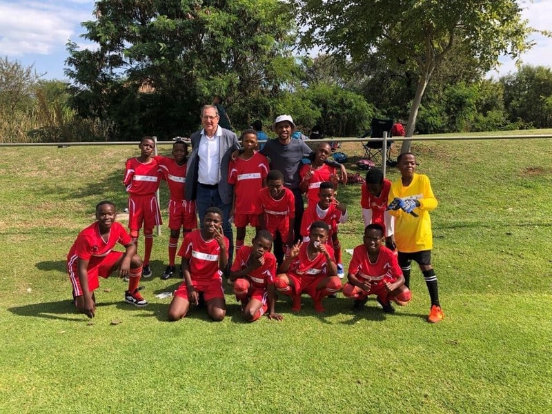 Royal Bafokeng and Impala Rustenburg partner to deliver sport in schools