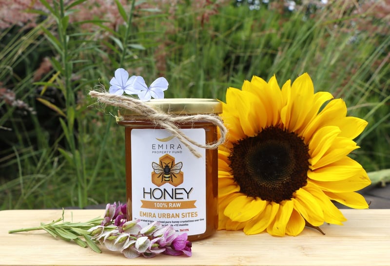 Emira’s beehives are a sweet investment in tomorrow