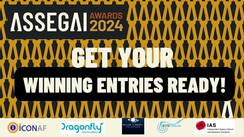 Assegai Awards 2024 - Get Your Winning Entries Ready!