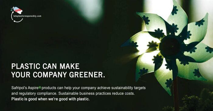 Achieve Your Sustainability Goals With Safripol's Recycled Plastic Solutions