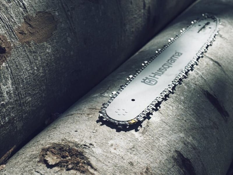 Husqvarna's X-Cut C85 is a premium saw chain designed for full-time forestry professionals