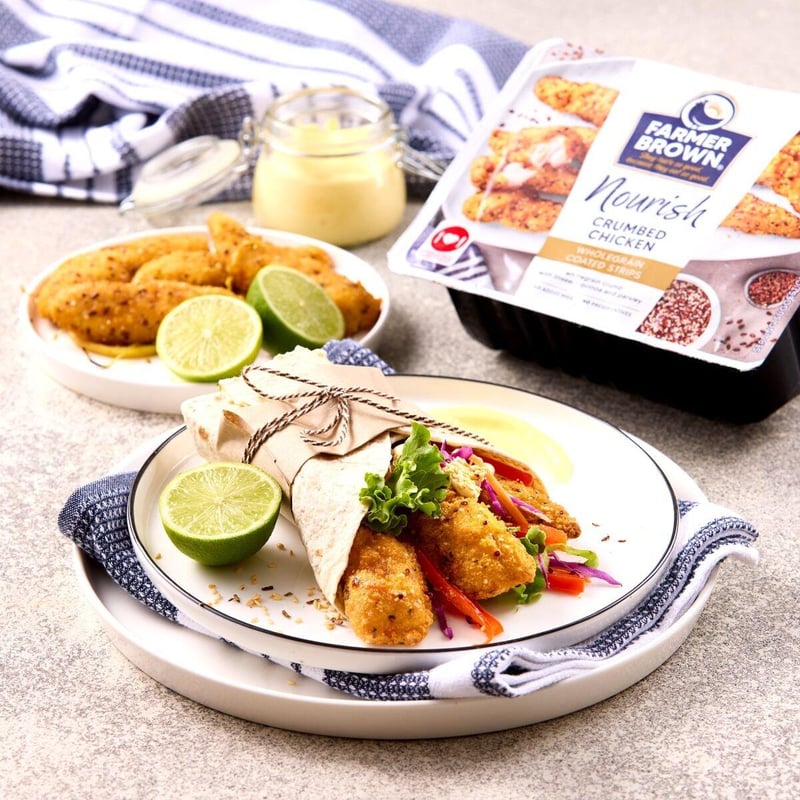 Rainbow Chicken Champions Heart Health with New Farmer Brown Nourish Range