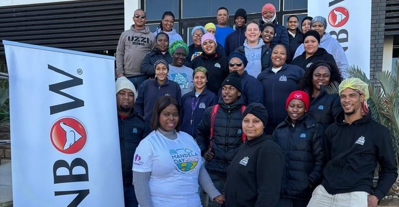 Rainbow Chicken Unites for Mandela Day to Empower ECD Centres With Climate Play Education Packs