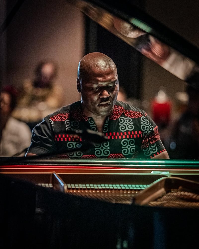 Prelude to CTIJF - Sibusiso Mashiloane’s Mash Trio Live at the Centre for Jazz and Popular Music (UKZN)