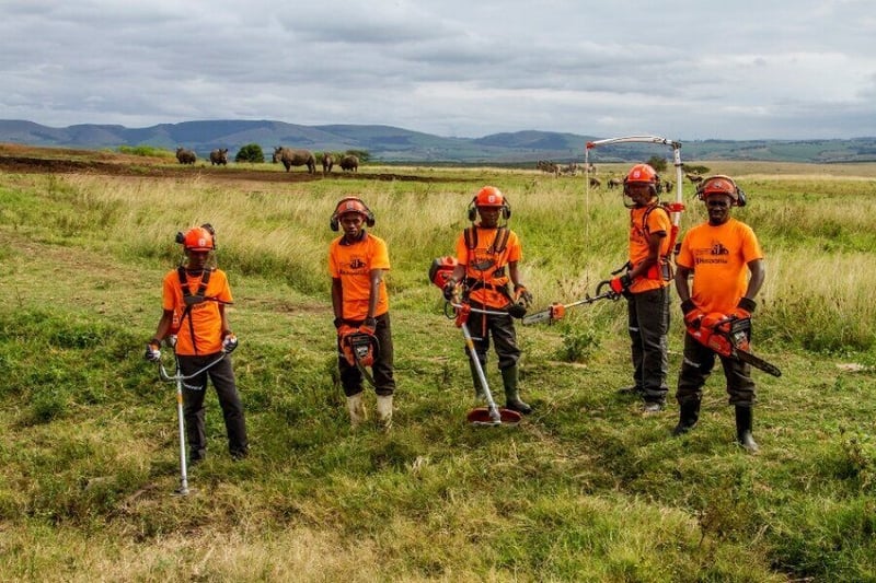 Three-Way Partnership Benefits Wildlife in KZN