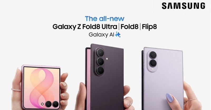 Samsung Unveils Galaxy Z Fold8 Ultra and Z Flip8 With Optimised Galaxy AI For Enhanced Productivity and Expression