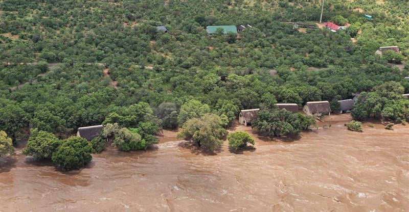 Severe Flooding Forces Full Shutdown Of Tourism Activities At Kruger National Park