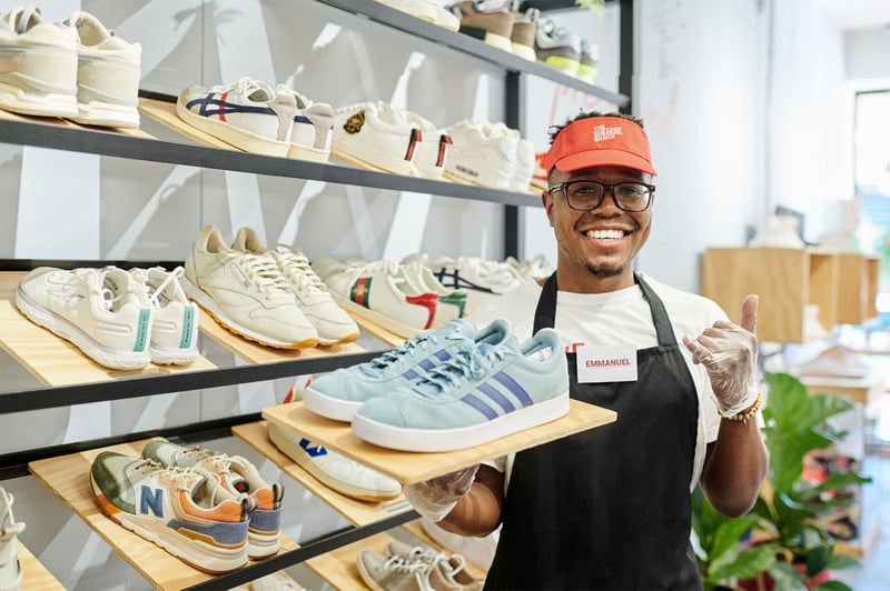 Maintain the drip - The Sneaker Shack opens in Durban