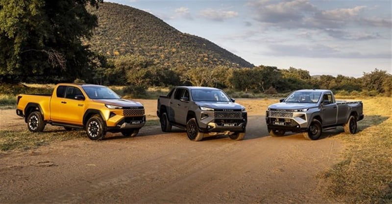Toyota Updates Hilux With Major Evolution Focused On Safety Technology And Comfort