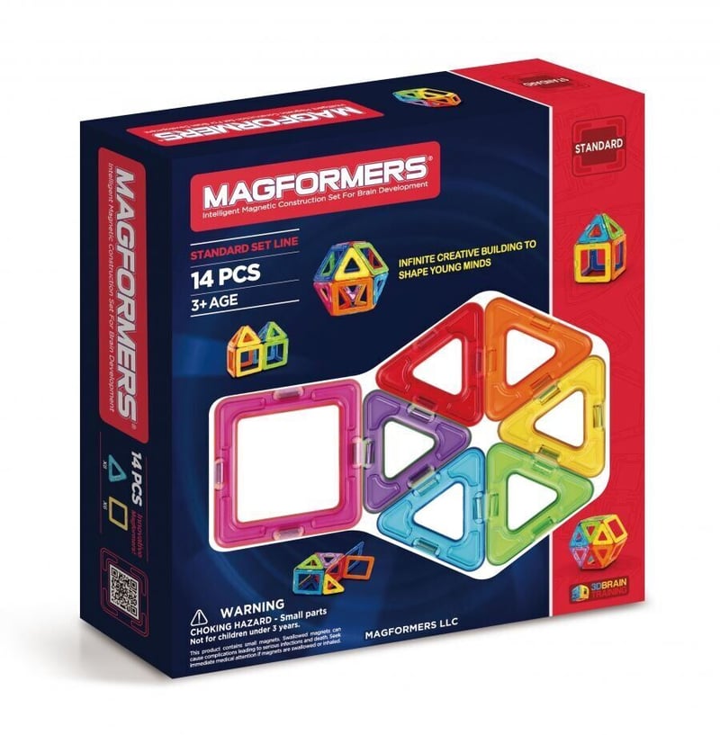Magformers - the premium magnetic construction toy now available in South Africa