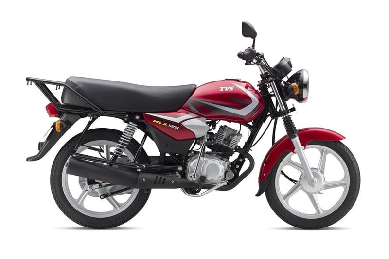 TVS HLX Series - The 2-Wheeler Workhorse for Commercial Delivery and Personal Mobility