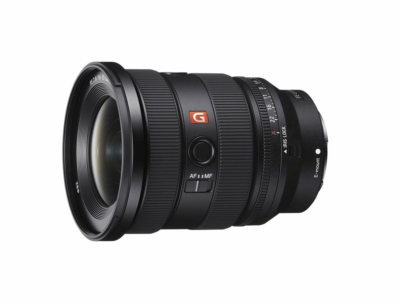 Sony Introduces World's Smallest and Lightest[i] Wide-Angle Zoom Lens G-Master FE 16-35mm F2.8 GM II with the Acclaimed G Master™ Image Quality and Advanced High-Speed AF