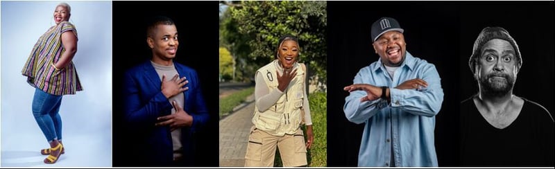Second Wave of Comedy Giants Confirmed for 'DemoCrazy - A Roast of South Africa'