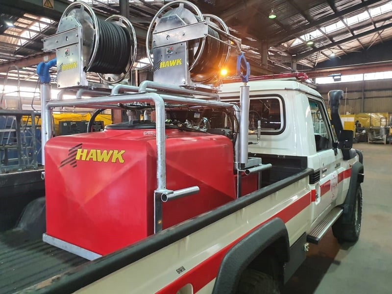 Fire fighting bespoke style