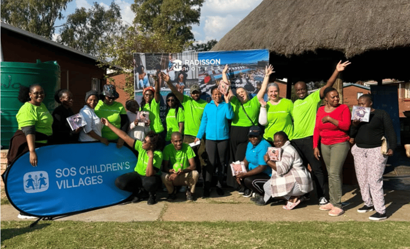 Radisson Hotel Group Champion Community Impact Through SOS Children's Village Mamelodi