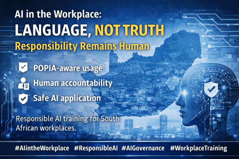 Responsible AI Training Helps South African Organisations Use AI Without Increasing Risk