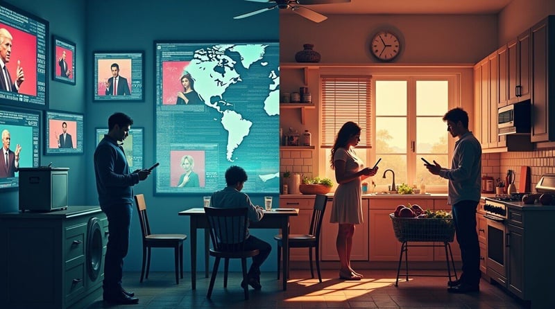 The 2026 U.S. Midterms -  What the World Sees Coming — And What the Average American Will Live Through