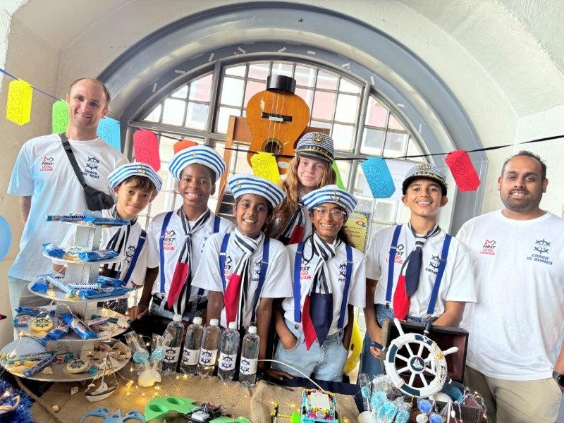 Northlands Primary Smooth Sailors made history at the Unearthed First LEGO League nationals this weekend and will represent South Africa in South Korea next year.