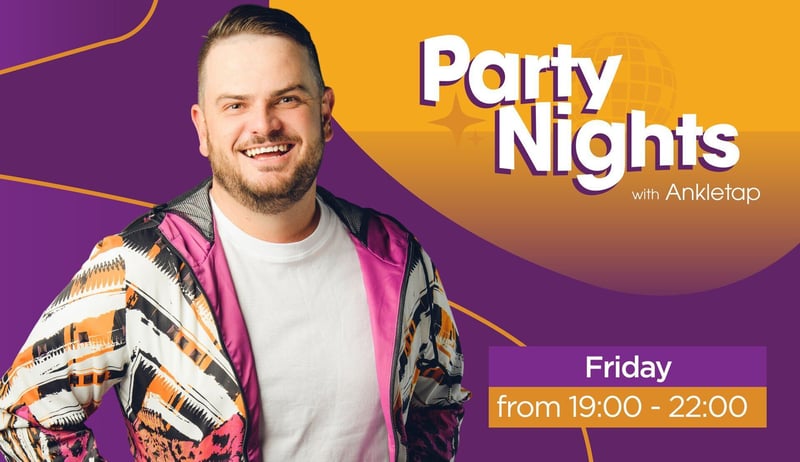 Jacaranda FM Turns Up the Volume with DJ Ankletap