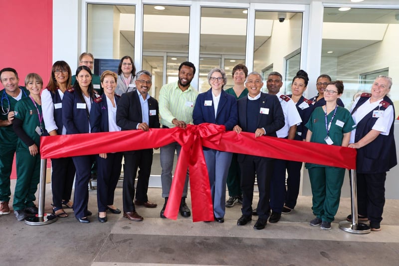 Groote Schuur Hospital receives R200m Emergency and Trauma Centre upgrade to boost urgent care capacity