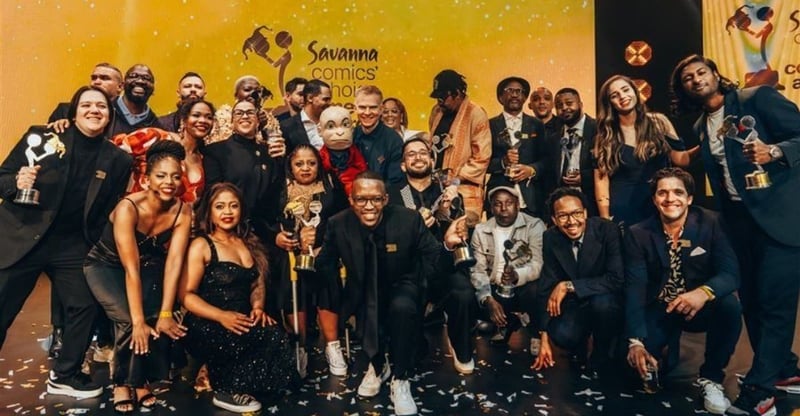 Comedy Stars Shine At Savanna Awards In Night Of Laughter And Unforgettable Performances