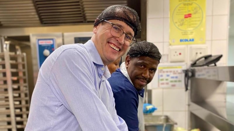 Mandela Day Cook-Off Sees Thousands Fed as Marriott Hotels and Chefs With Compassion Join Forces