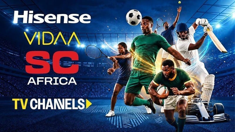 SportsCast Africa expands reach via Hisense Smart TV partnership for free sports content