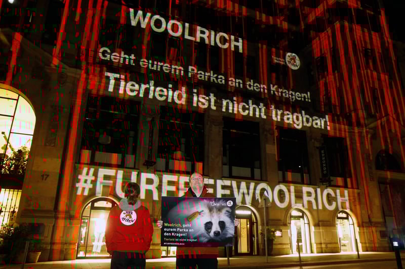 Anti-fur coalition urges outdoor fashion brand Woolrich to go fur-free