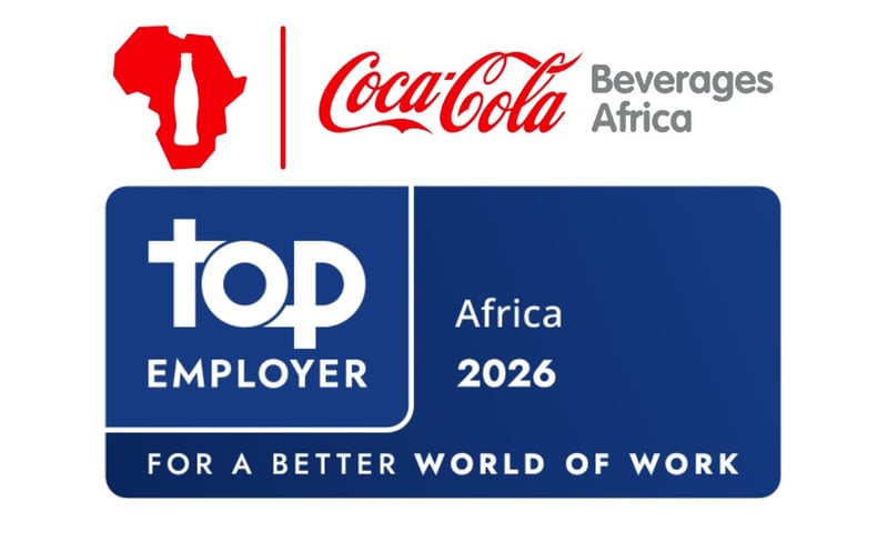 Coca-Cola Beverages Africa Earns Top Employer In Africa Status For Second Consecutive Year