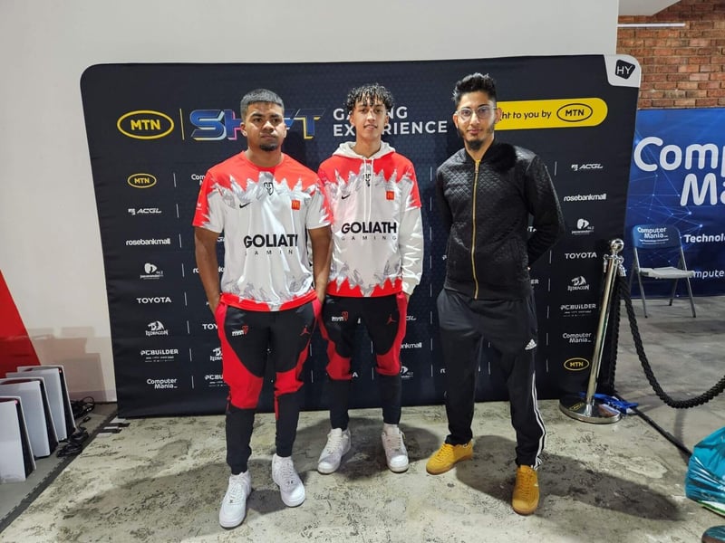 Gauteng Gamers Shine at Rosebank Mall in HYPROP MTN SHIFT Tournament