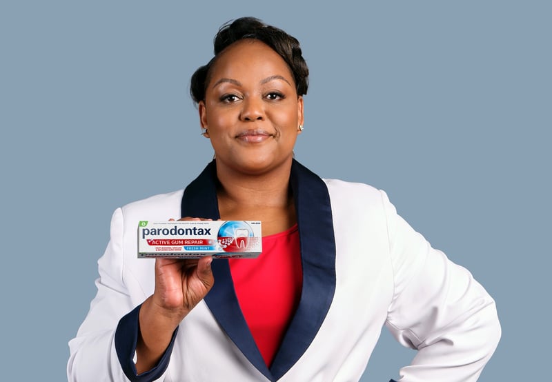 Carol Ofori Announced as the New Brand Ambassador for parodontax