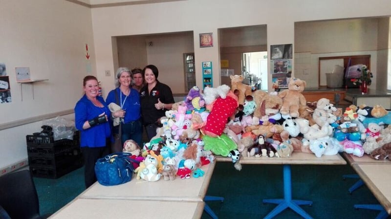 Hirsch’s Carnival, Autodeal JMC and Lifeline Bear drive.