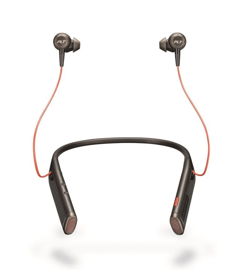 Plantronics introduces its first Bluetooth Neckband Headset with Earbuds - Voyager 6200 UC