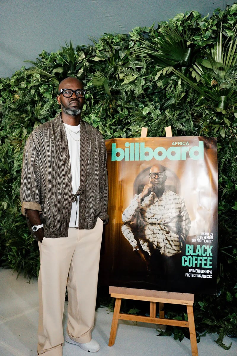 Emperors Palace Hosts Billboard Africa’s Black Coffee Cover Launch