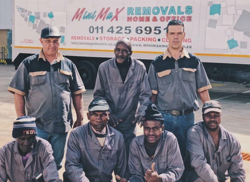 Professional Moving Services Help South African Families and Businesses Simplify Relocation