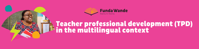Funda Wande and Wits University to Share New Research on Teaching in Multilingual Classrooms